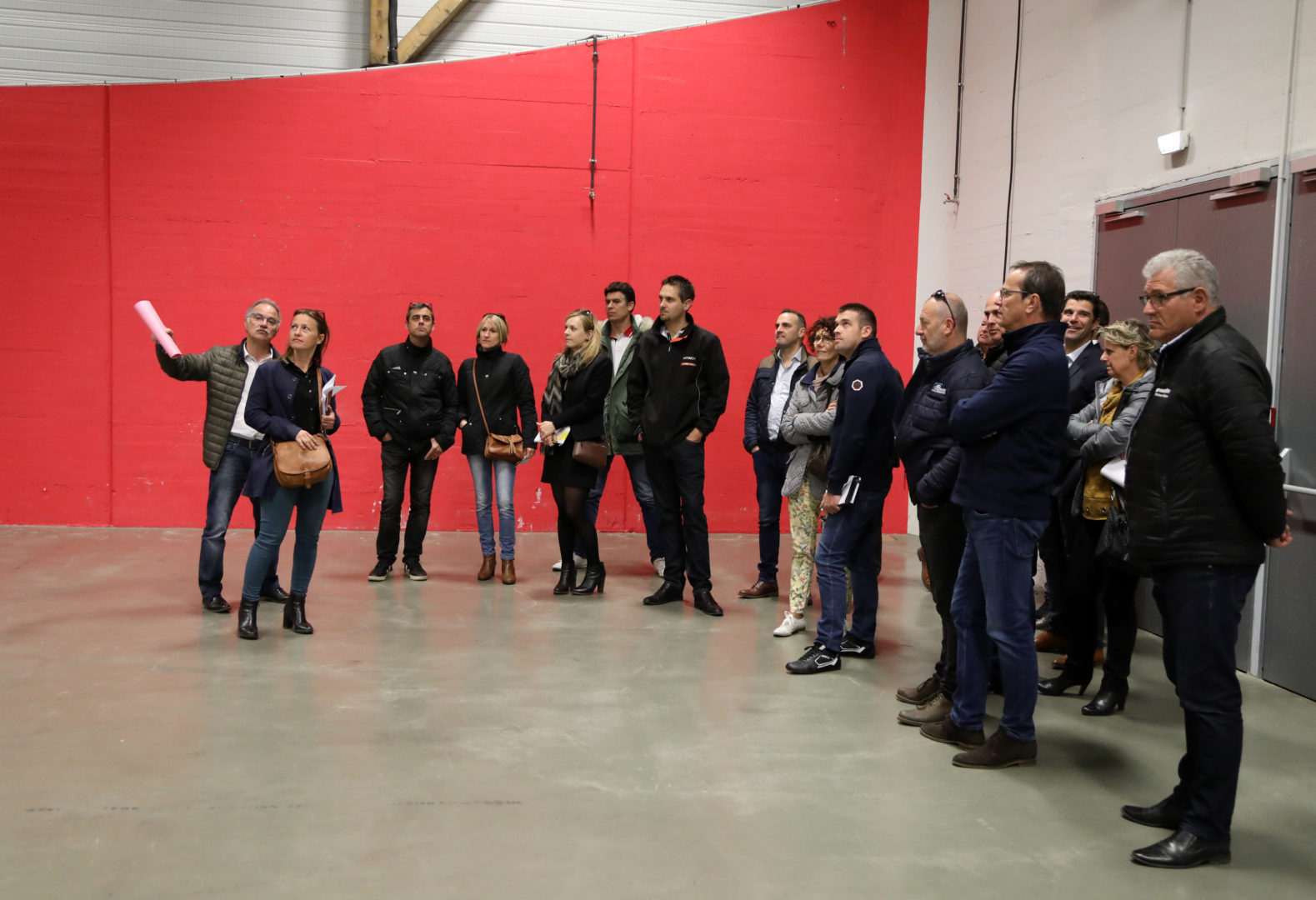 Présentation Visite Du Site - SALON DU BTP 2023